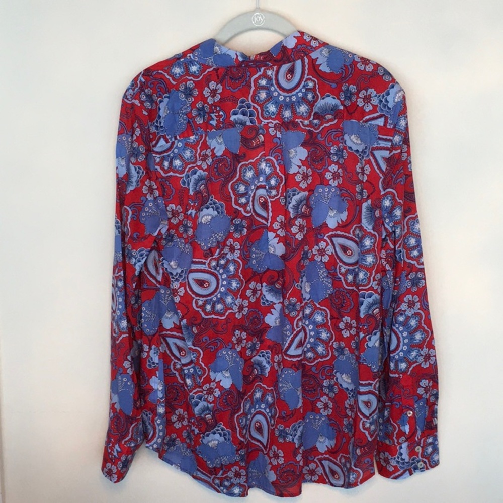 NWT Talbots Button Down - Picture 3 of 3